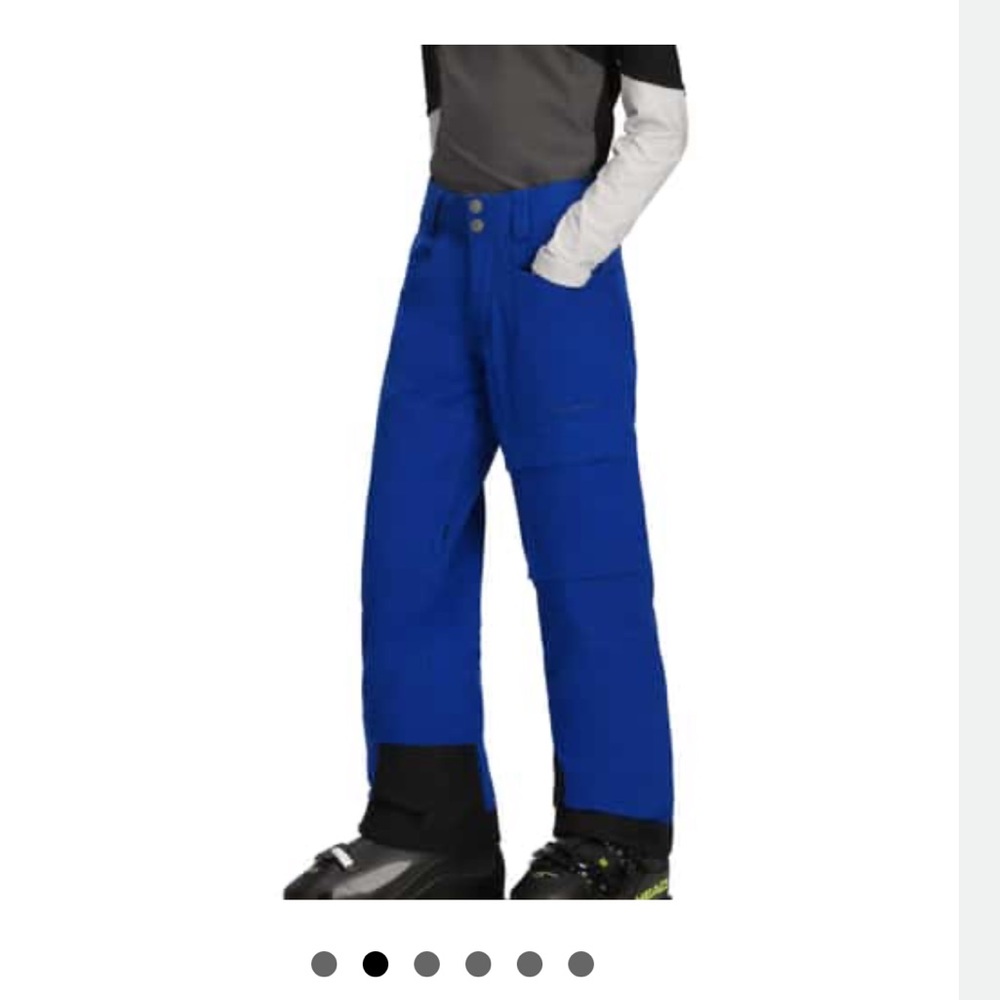 Obermeyer Kids Blue Snow Pants